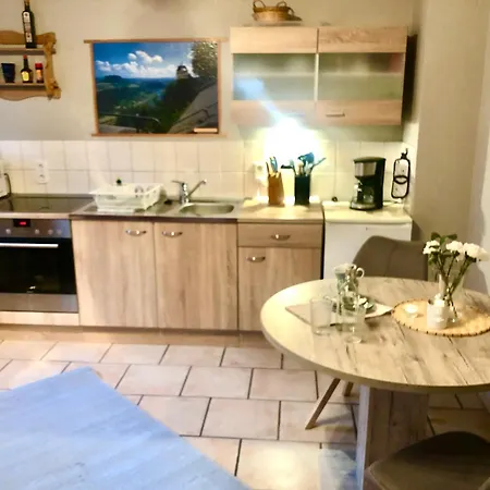 Ferienwohnung Hauser Bad Schandau Exterior foto