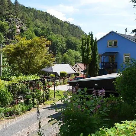Ferienwohnung Hauser Bad Schandau Exterior foto