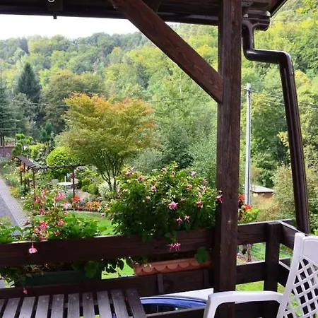 Ferienwohnung Hauser Bad Schandau Exterior foto